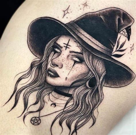 sexy witch tattoo|Explore the 22 Best witch Tattoo Ideas (2019) • Tattoodo.